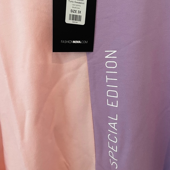 FASHIONOVA Tunic Top - Picture 4 of 6